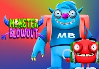 Monster Blowout logo