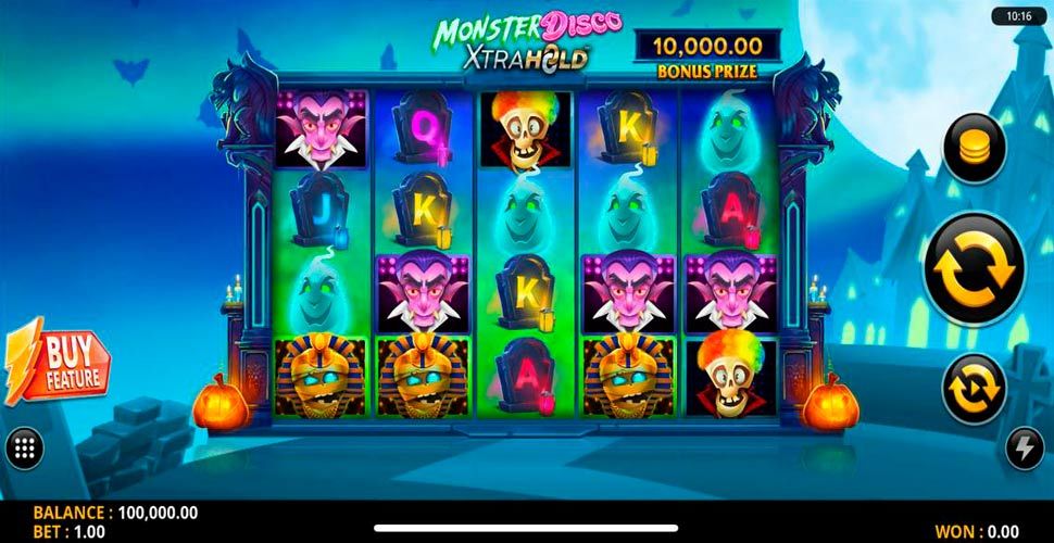Monster Disco XtraHold slot mobile