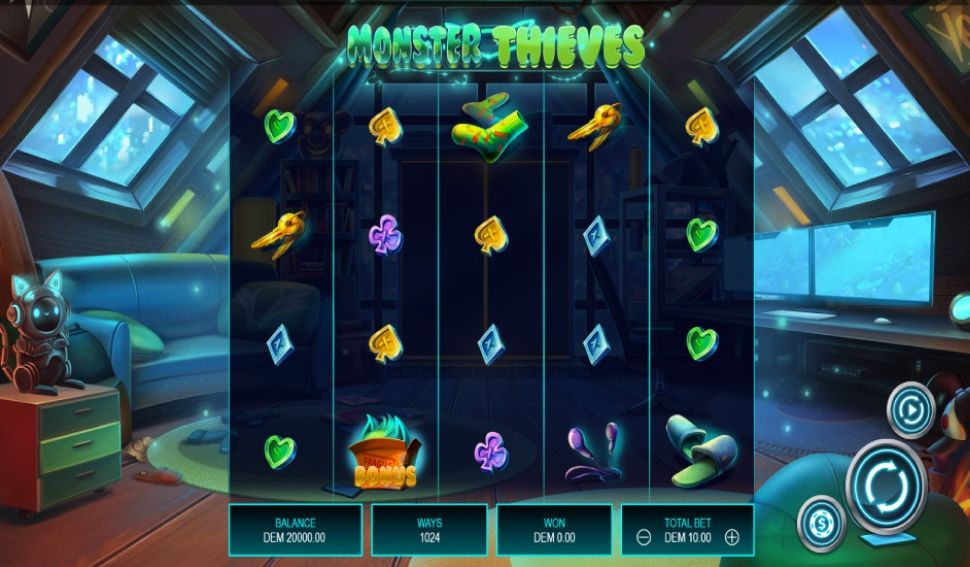 Monster Thieves 