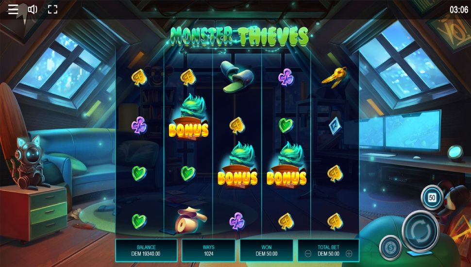 Monster thieves - Bonus Features