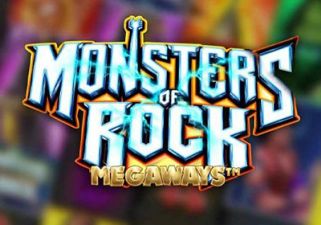 Monsters of Rock Megaways logo
