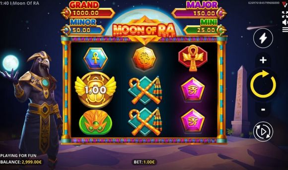 Moon Of Ra: Running Wins
