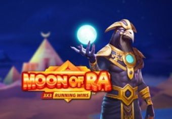 Moon Of Ra: Running Wins logo