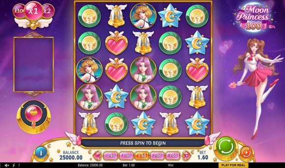 Moon Princess 100