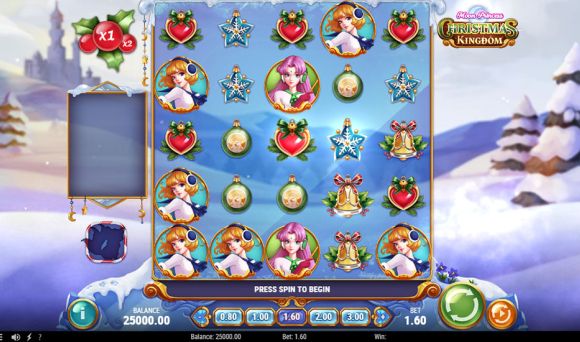 Moon Princess: Christmas Kingdom