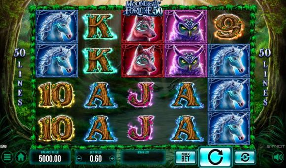 Moonlight Fortune 50 