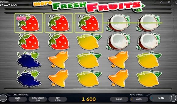 More Fresh Fruits