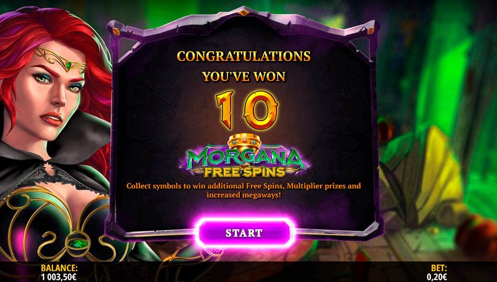 Morgana megaways slot Free Games