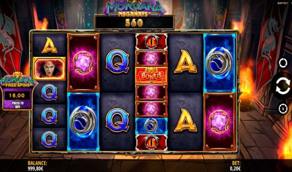 Morgana Megaways