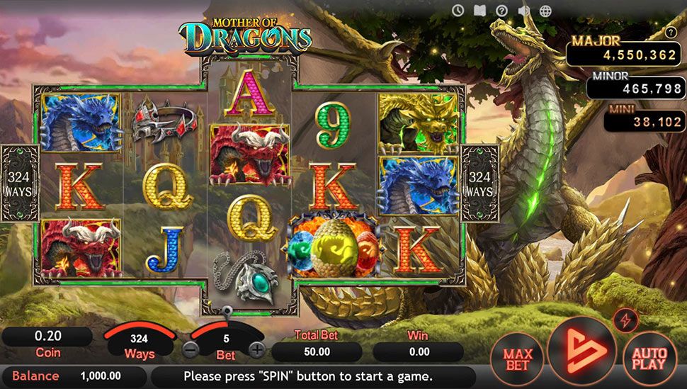 Mother of Dragons Slot