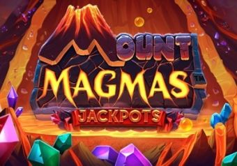 Mount Magmas Jackpots logo