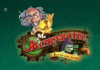 Mr. Alchemister logo
