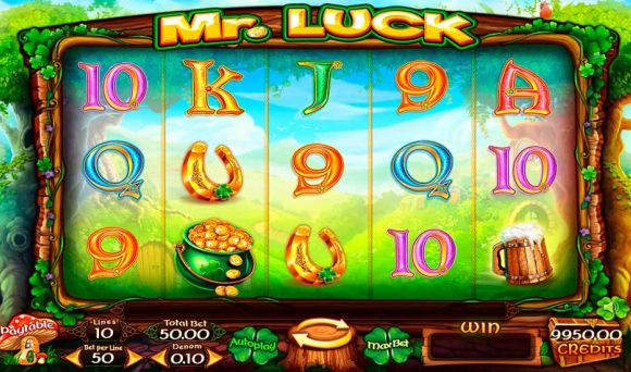 Mr. Luck