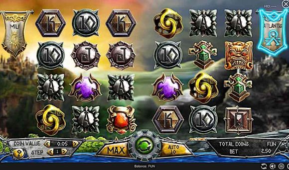 Mu vs. Atlantis