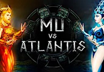 Mu vs. Atlantis logo