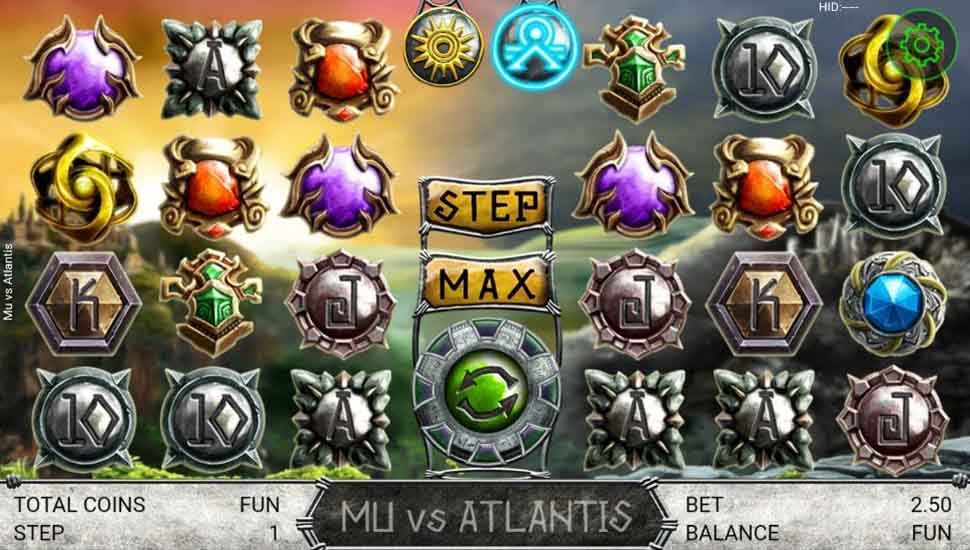 Mu vs Atlantis slot mobile