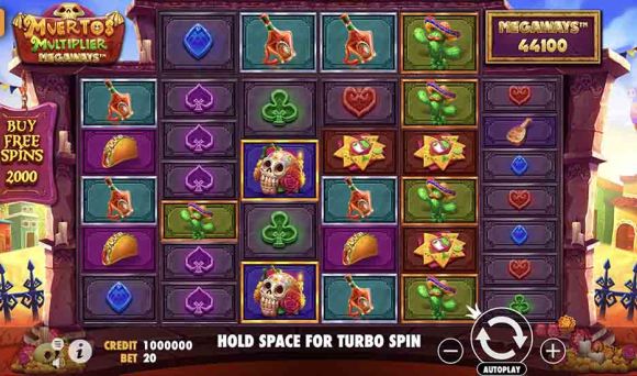 Muertos Multiplier Megaways