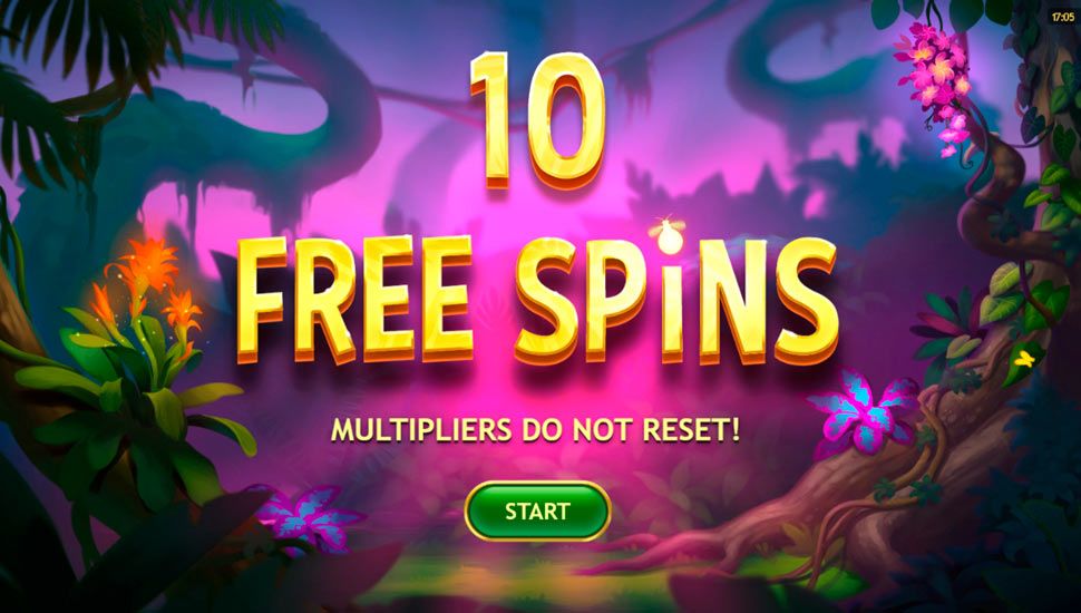 MultiFly slot Free Spins