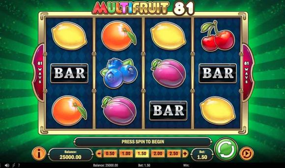 MultiFruit 81