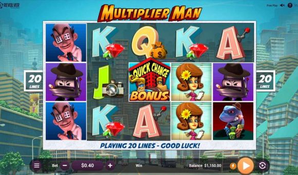 Multiplier Man