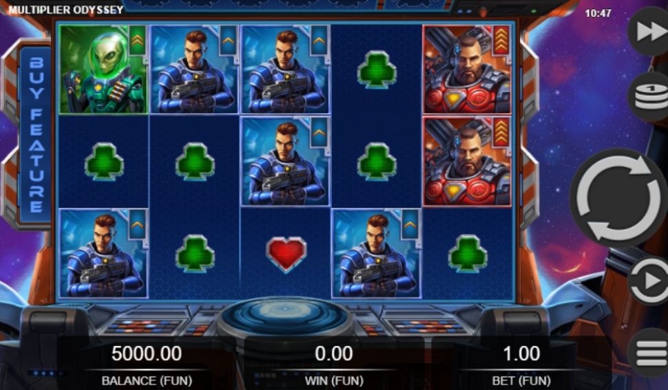 Multiplier Odyssey 