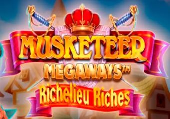 Musketeer Megaways Richelieu Riches logo