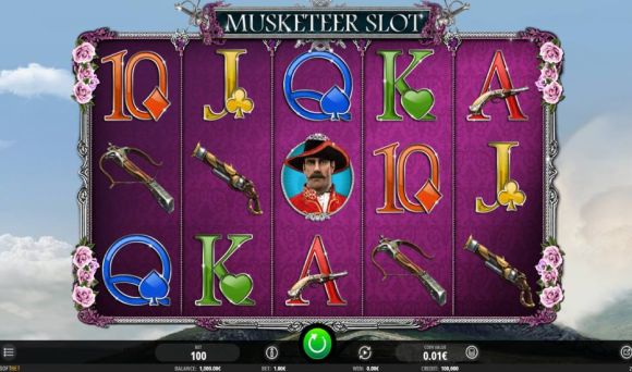 Musketeer Slot