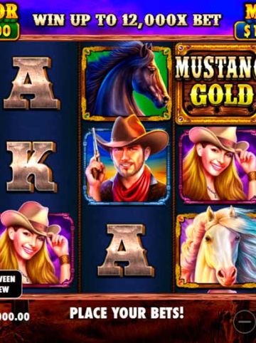 Mustang Gold