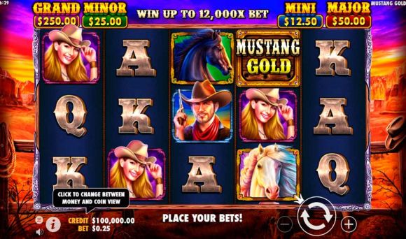 Mustang Gold