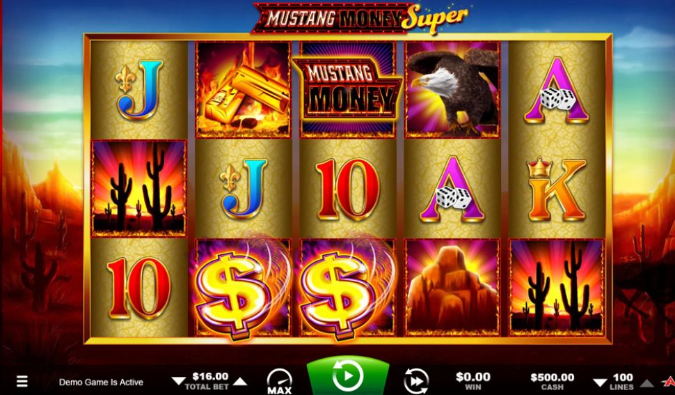 Mustang Money Super 