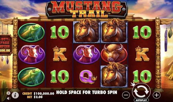 Mustang Trail