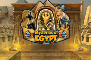 Jogue Egypt's Book of Mystery Online, 96,75% RTP