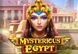 General information about Mysterious Egypt slot