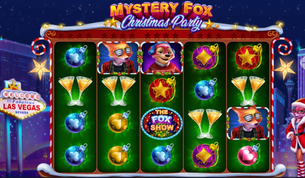 Mystery Fox Christmas Party