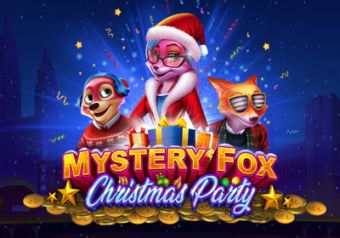 Mystery Fox Christmas Party logo
