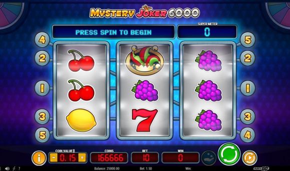 Mystery Joker 6000