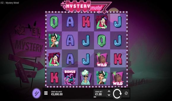 Mystery Motel 