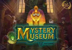 General information about Mystery Museum slot