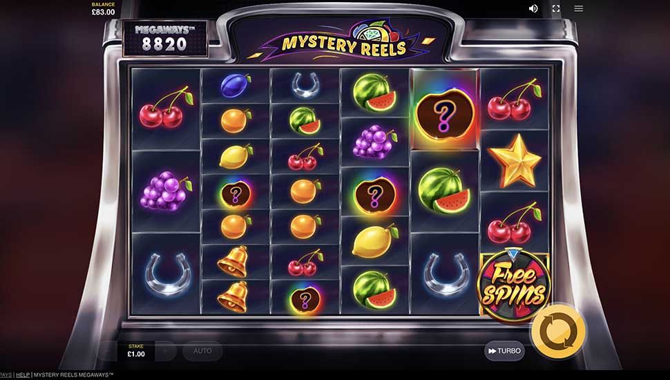 Mystery Reels Megaways slot Mystery Symbol