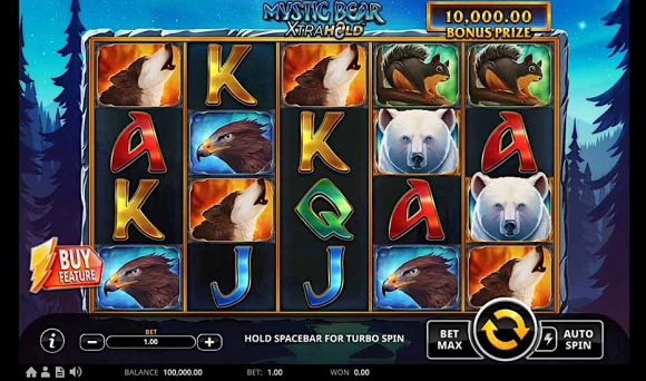 Mystic Bear XtraHold