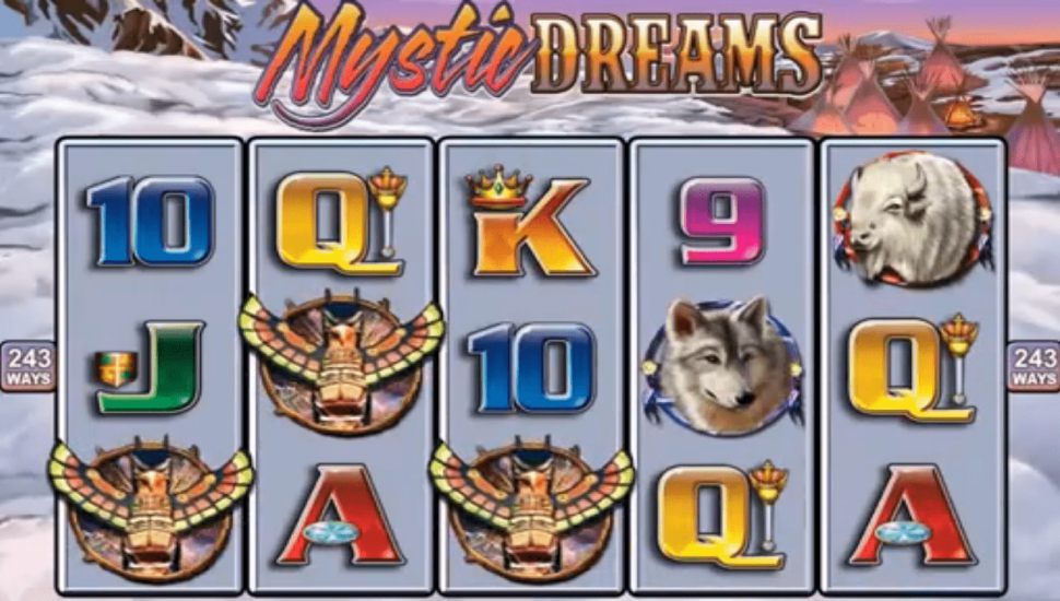 Mystic dreams slot - feature