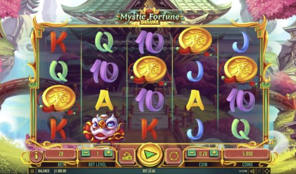 Mystic Fortune Deluxe