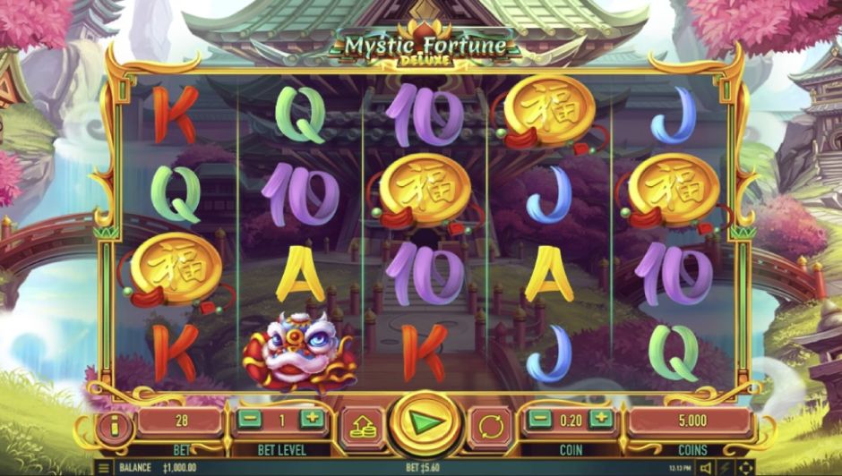 Mystic Fortune Deluxe Theme