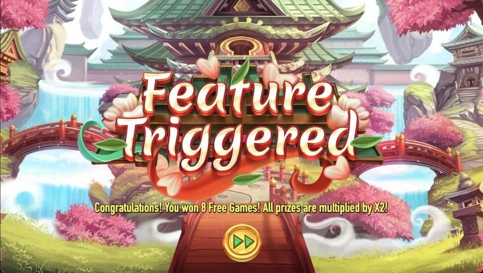 Mystic Fortune Slot Bonus