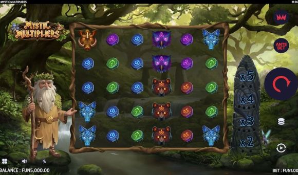 Mystic Multipliers