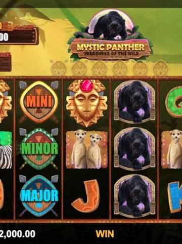 Mystic Panther Treasures of the Wild