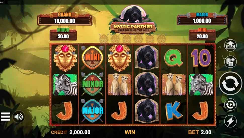 Panther’s Riches slot