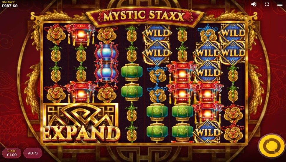  Mystic Staxx - Bonus Features