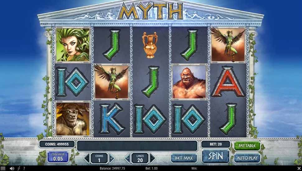 Myth slot mobile