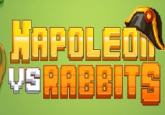 Napoleon vs Rabbits logo